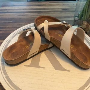 Woman’s Birkenstock sandals